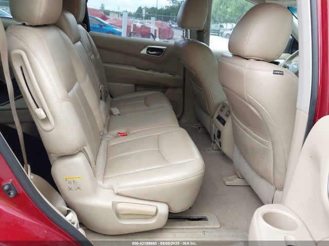 5N1AR2MN7FC634002 Nissan Pathfinder Sl