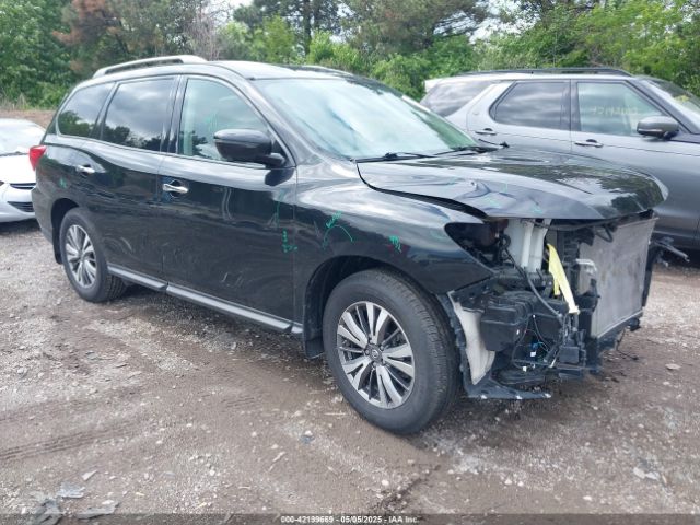 2018 NISSAN PATHFINDER 5N1DR2MM4JC621530