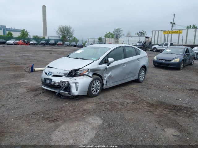 JTDKN3DP1E3050561 Toyota PRIUS PLUG-IN