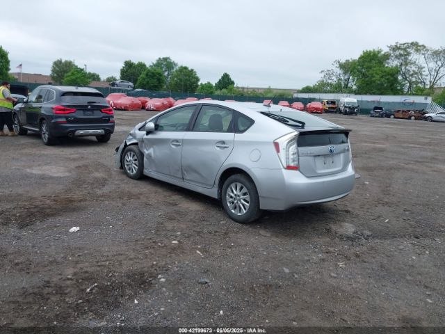 JTDKN3DP1E3050561 Toyota PRIUS PLUG-IN