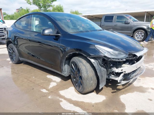2022 TESLA MODEL Y 7SAYGAEEXNF543540