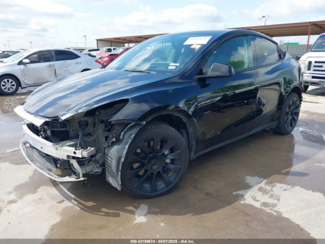 2022 TESLA MODEL Y 7SAYGAEEXNF543540 Photo 1