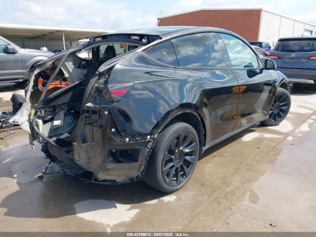 2022 TESLA MODEL Y 7SAYGAEEXNF543540 Photo 3