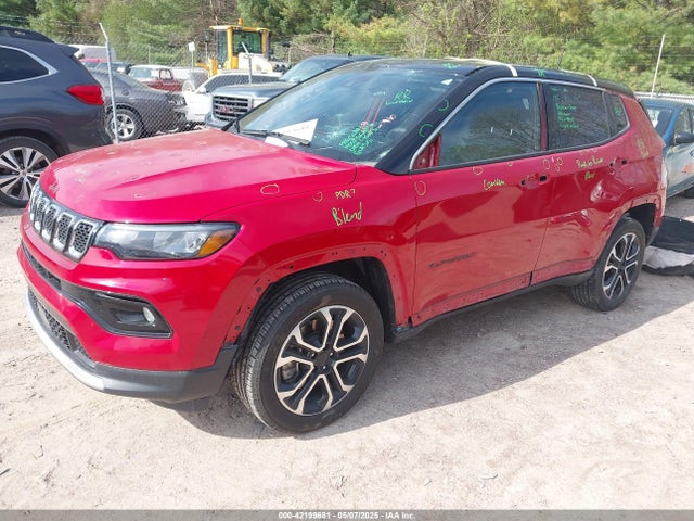 2023 JEEP COMPASS 3C4NJDCN0PT527468 Photo 1