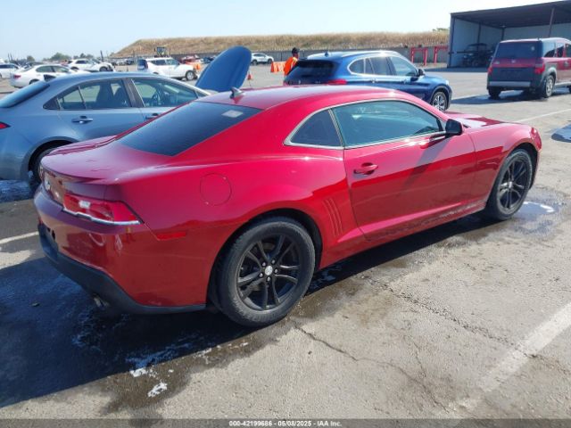 2G1FB1E33F9309367 Chevrolet Camaro 2ls