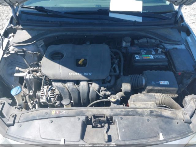 KMHD84LF6HU179968 Hyundai ELANTRA SE