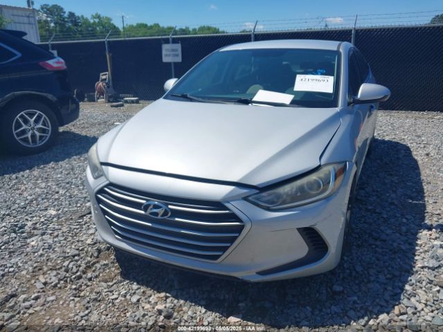 KMHD84LF6HU179968 Hyundai ELANTRA SE