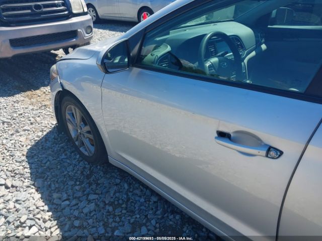 KMHD84LF6HU179968 Hyundai ELANTRA SE