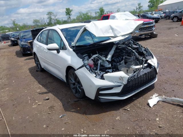 2023 TOYOTA COROLLA 5YFS4MCE6PP160380
