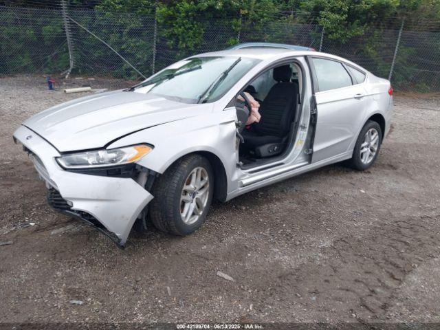 1FA6P0H72E5372107 Ford FUSION SE