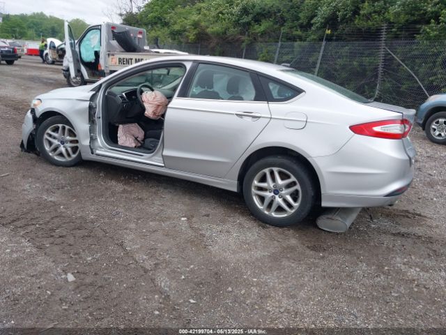 1FA6P0H72E5372107 Ford FUSION SE
