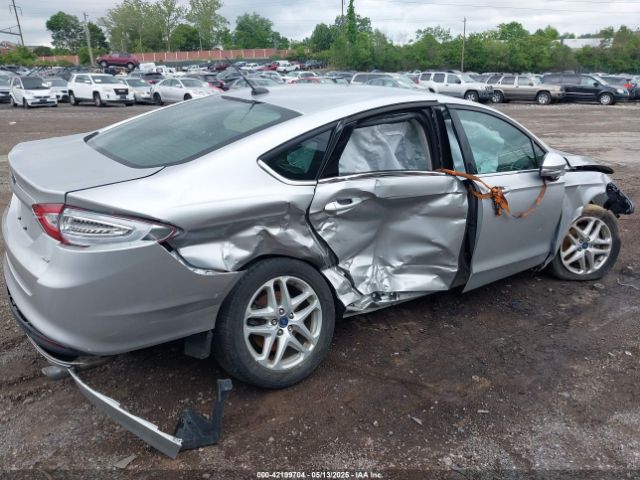 1FA6P0H72E5372107 Ford FUSION SE