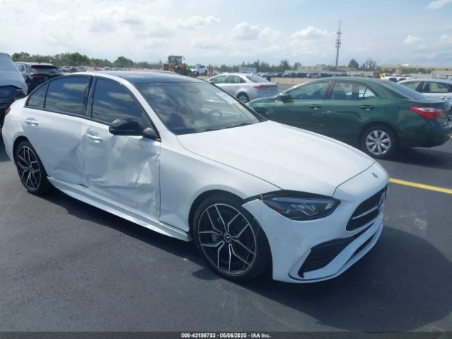 2024 MERCEDES-BENZ C 300 W1KAF4GB8RR226660