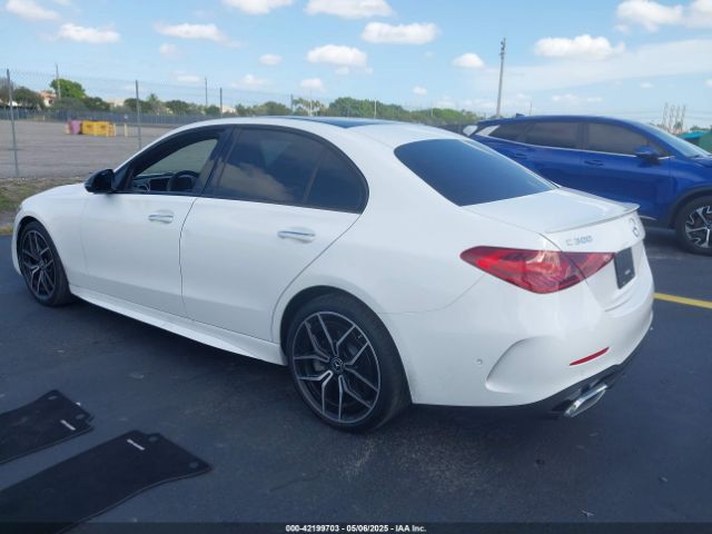 2024 MERCEDES-BENZ C 300 W1KAF4GB8RR226660 Photo 2