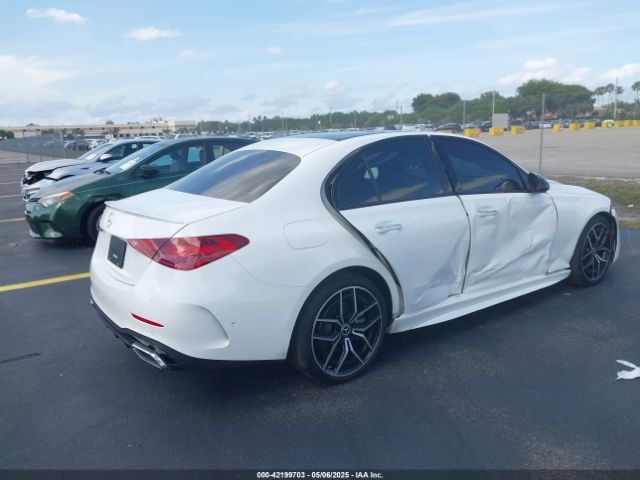 2024 MERCEDES-BENZ C 300 W1KAF4GB8RR226660 Photo 3