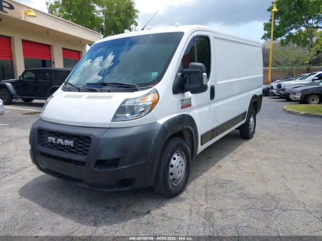 3C6TRVAG5KE505805 RAM Promaster 1500 Low Roof 136 Wb