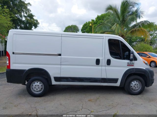 3C6TRVAG5KE505805 RAM Promaster 1500 Low Roof 136 Wb