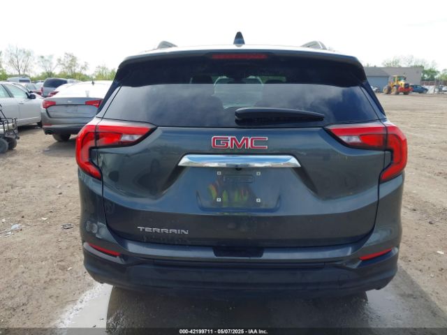 3GKALMEVXML385622 GMC Terrain Fwd Sle