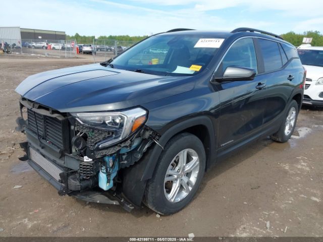 3GKALMEVXML385622 GMC Terrain Fwd Sle