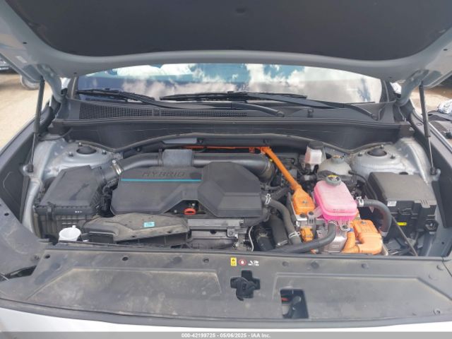 KM8S5DA10NU051647 Hyundai Santa Fe Hybrid Limited