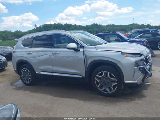 KM8S5DA10NU051647 Hyundai Santa Fe Hybrid Limited