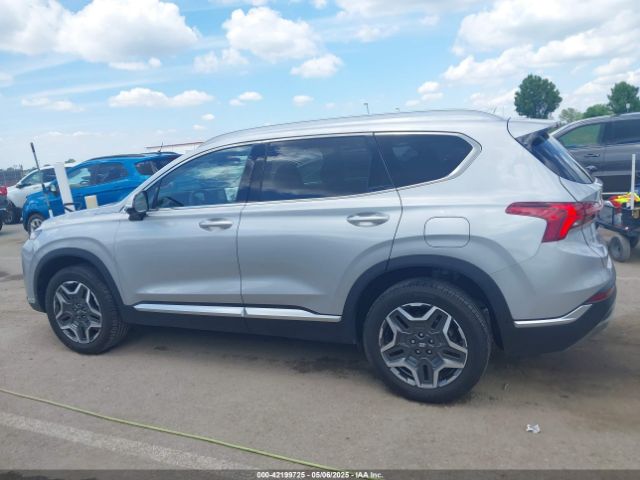 KM8S5DA10NU051647 Hyundai Santa Fe Hybrid Limited