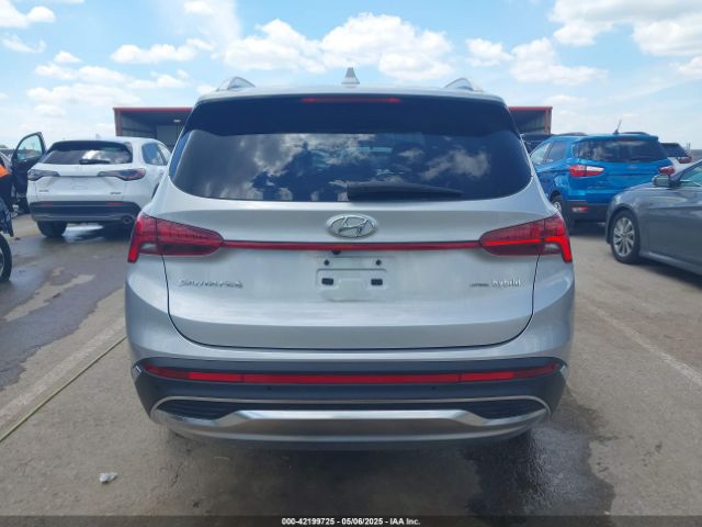 KM8S5DA10NU051647 Hyundai Santa Fe Hybrid Limited
