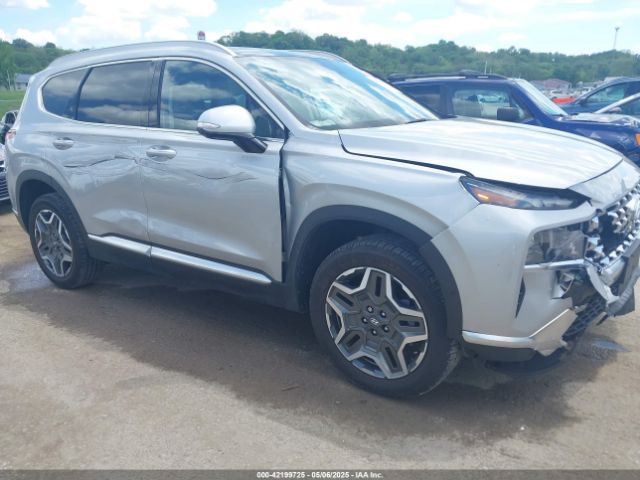 KM8S5DA10NU051647 Hyundai Santa Fe Hybrid Limited