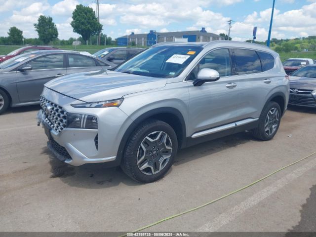 KM8S5DA10NU051647 Hyundai Santa Fe Hybrid Limited