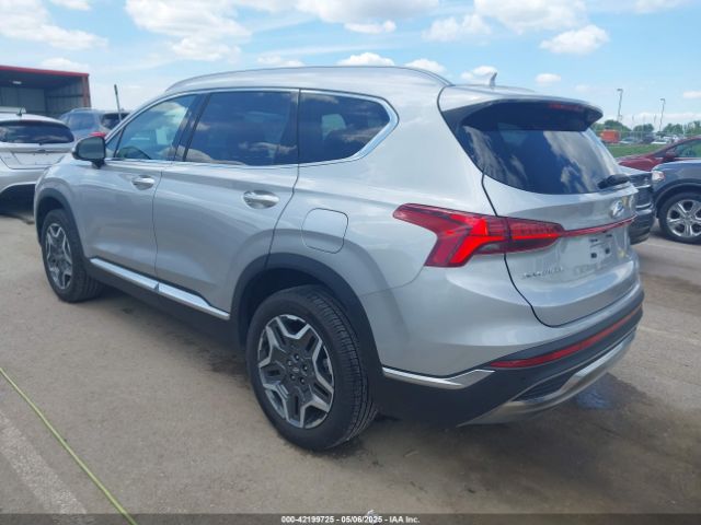 KM8S5DA10NU051647 Hyundai Santa Fe Hybrid Limited