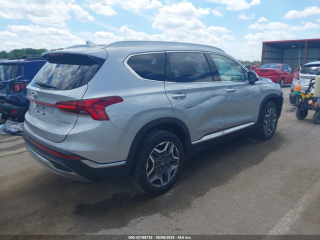 KM8S5DA10NU051647 Hyundai Santa Fe Hybrid Limited