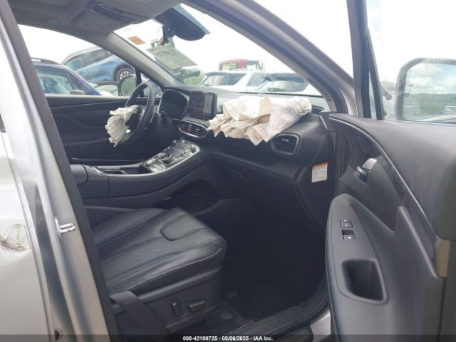KM8S5DA10NU051647 Hyundai Santa Fe Hybrid Limited