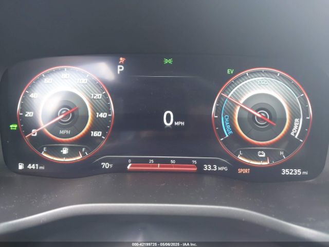 KM8S5DA10NU051647 Hyundai Santa Fe Hybrid Limited