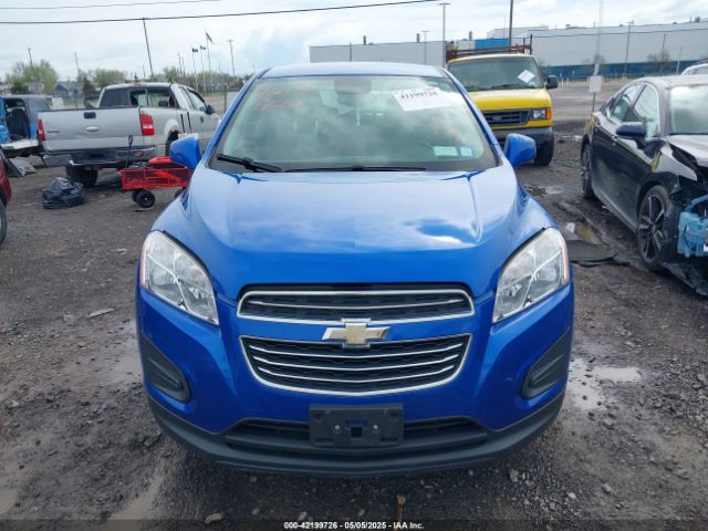 KL7CJKSBXGB618216 Chevrolet Trax 1ls