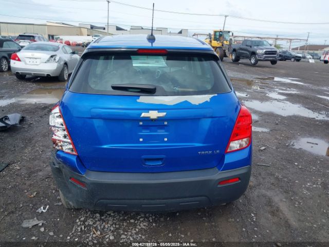 KL7CJKSBXGB618216 Chevrolet Trax 1ls