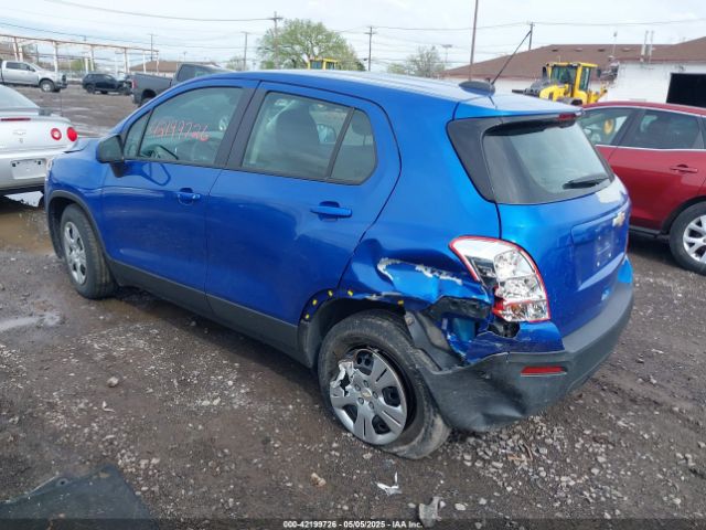 KL7CJKSBXGB618216 Chevrolet Trax 1ls