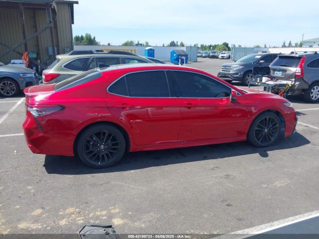 4T1KZ1AK7RU099969 Toyota Camry Xse V6