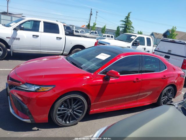 4T1KZ1AK7RU099969 Toyota Camry Xse V6