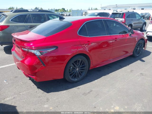 4T1KZ1AK7RU099969 Toyota Camry Xse V6