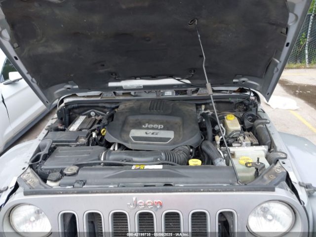 2016 JEEP WRANGLER UNLIMITED 1C4HJWEG3GL202803 Photo 9