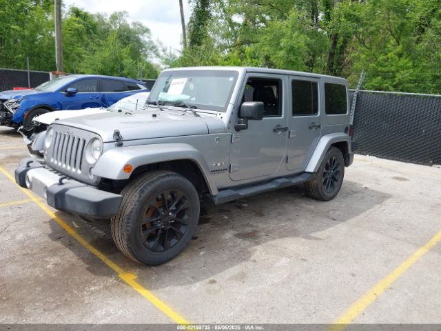 2016 JEEP WRANGLER UNLIMITED 1C4HJWEG3GL202803 Photo 1