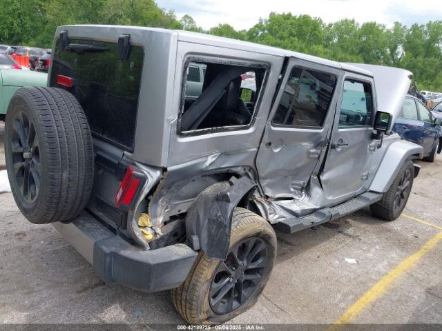 2016 JEEP WRANGLER UNLIMITED 1C4HJWEG3GL202803 Photo 5