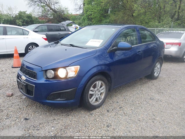 1G1JC5SH3E4212735 Chevrolet Sonic Lt Auto
