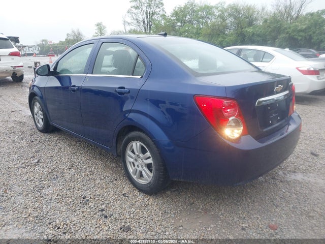 1G1JC5SH3E4212735 Chevrolet Sonic Lt Auto