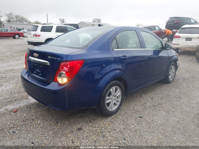 1G1JC5SH3E4212735 Chevrolet Sonic Lt Auto