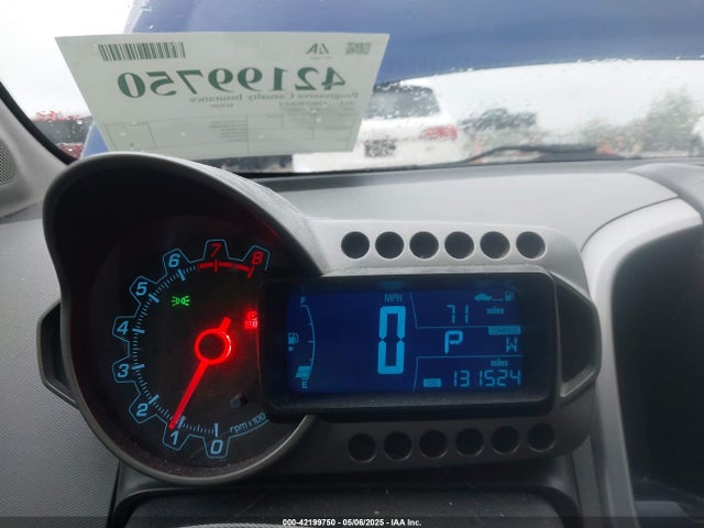 1G1JC5SH3E4212735 Chevrolet Sonic Lt Auto