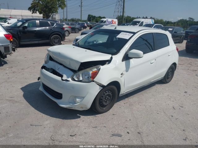 2014 MITSUBISHI MIRAGE ML32A3HJ6EH008894 Photo 1