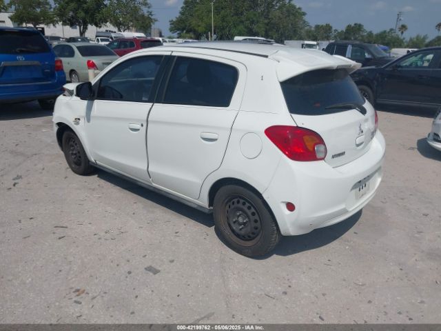 2014 MITSUBISHI MIRAGE ML32A3HJ6EH008894 Photo 2