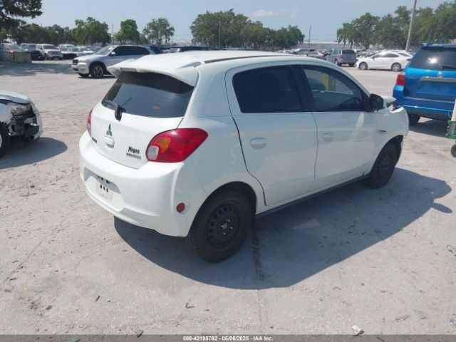 2014 MITSUBISHI MIRAGE ML32A3HJ6EH008894 Photo 3