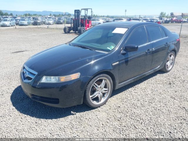 2005 ACURA TL 19UUA66255A042807 Photo 1